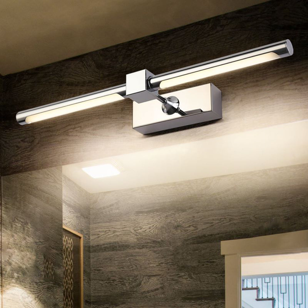 Cooley Moderne Minimalistisch Lineair Metaal LED Wandlamp Zilver