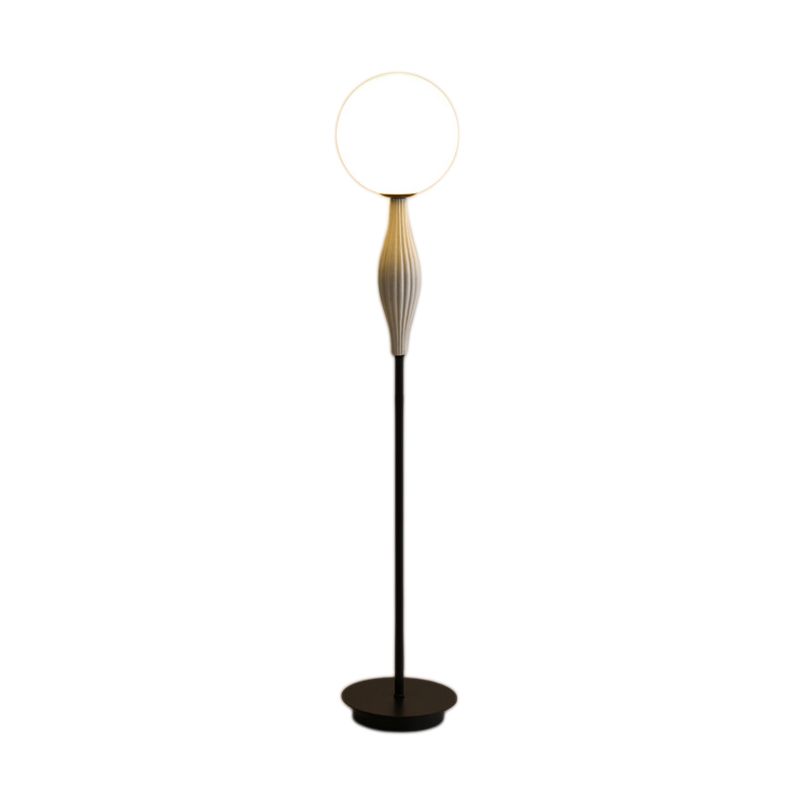 Valentina Moderne Design Vloerlamp Bubble Metaal/Glas Woonkamer/Slaapkamer
