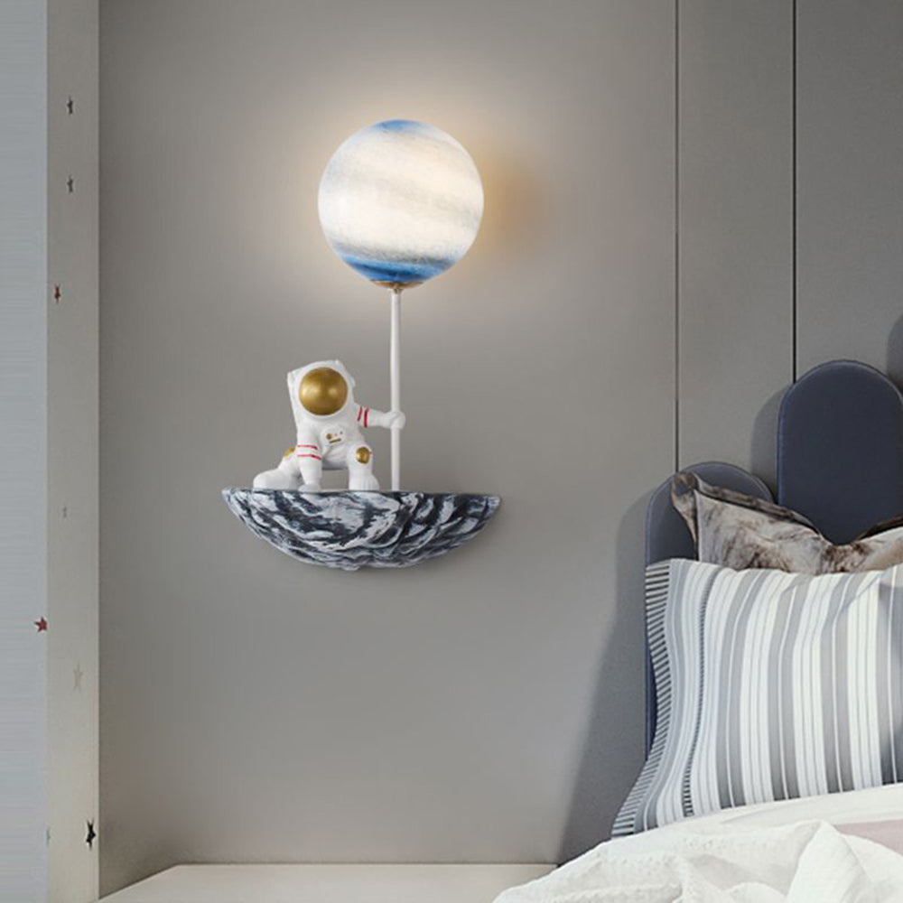 Fateh Modern Design LED Wandlamp Wit Slaapkamer/Woonkamer
