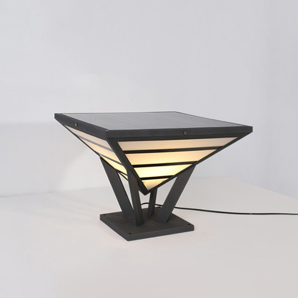 Riley Moderne Kleine Design LED Buitenlamp Metaal Zwart Buiten