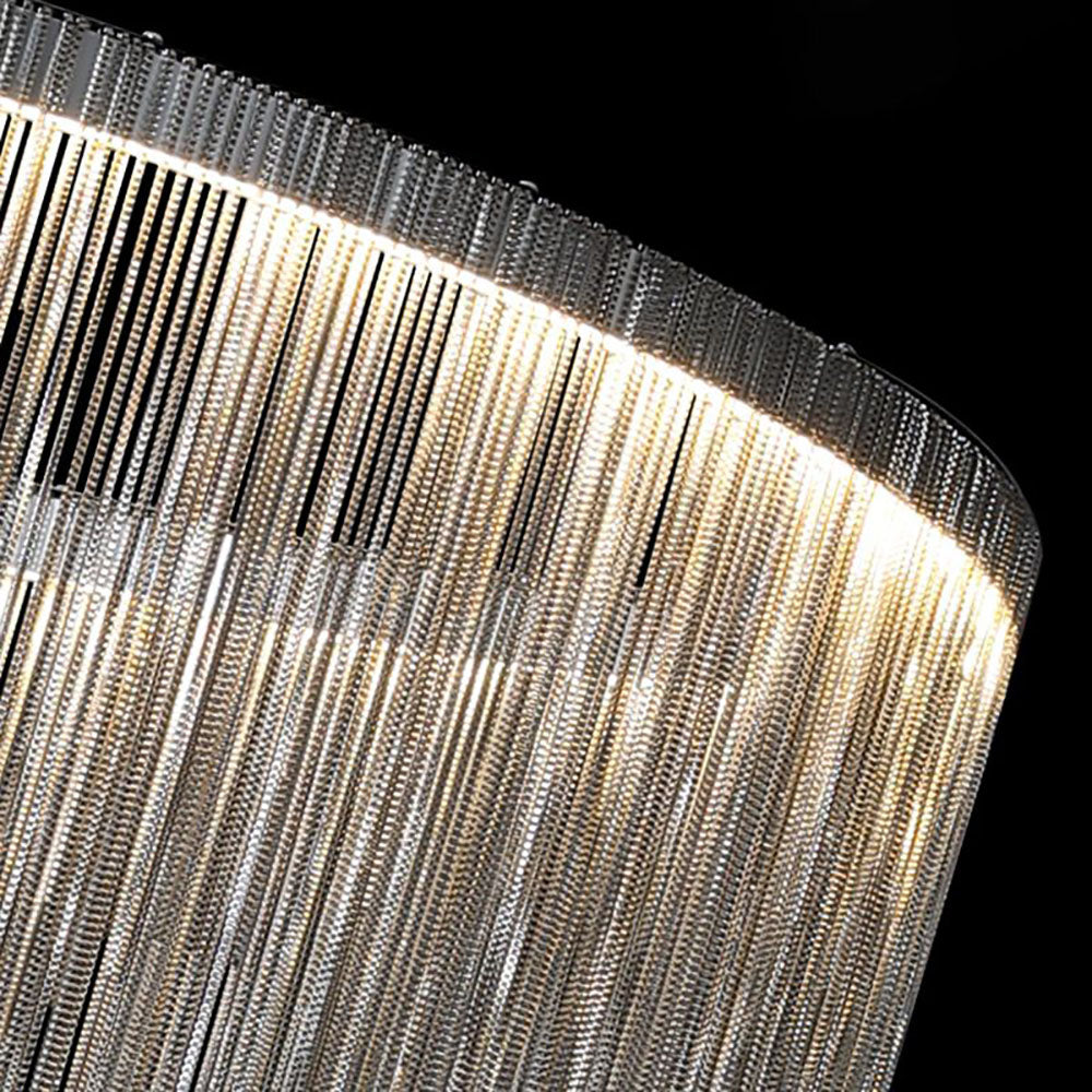 Colon Industrie LED Wandlamp Zilver Metaal Slaapkamer Woonkamer