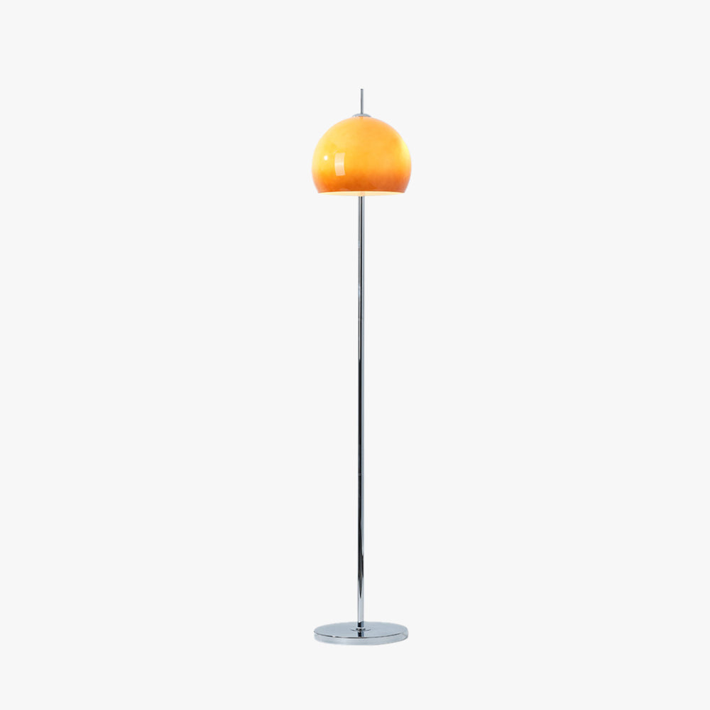 Salgado Design LED Vloerlamp Metaal Glas Woonkamer Slaapkamer