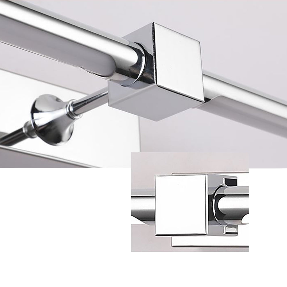 Cooley Moderne Minimalistisch Lineair Metaal LED Wandlamp Zilver