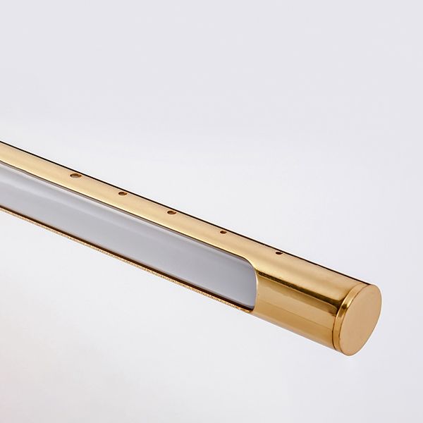 Eryn Moderne Cilinder LED Wandlamp Metaal/Acryl Goud Slaap/Woon/Badkamer