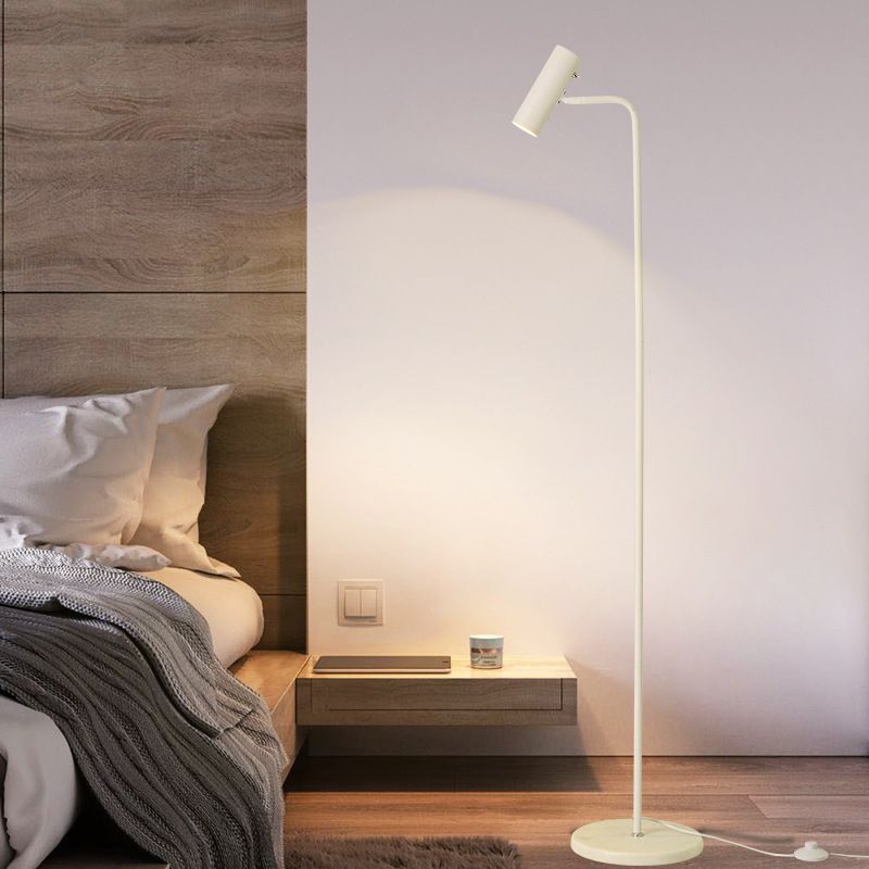 Freja Minimalistisch Modern Design Metaal Vloerlampen Zwart Wit Goud Slaapkamer