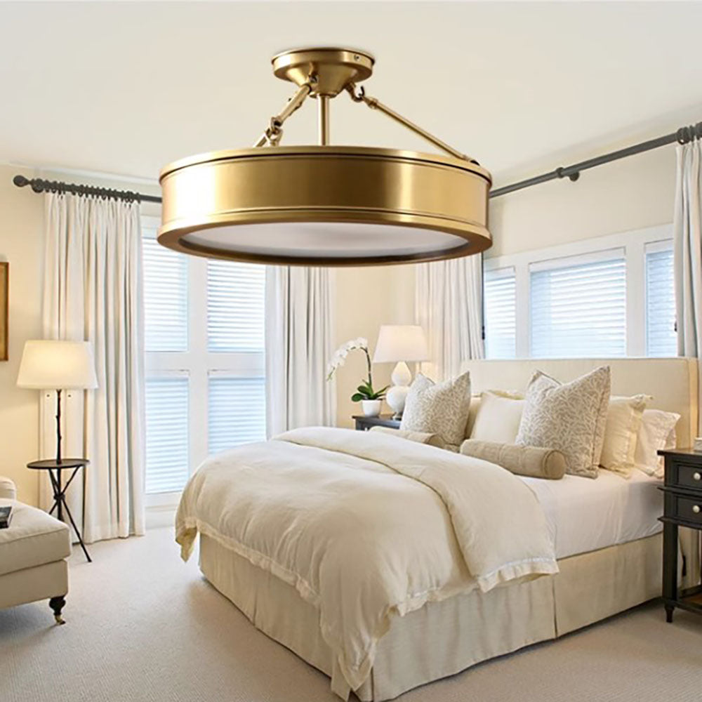 Quinn Modern Eenvoudig LED Metalen Hanglampen Woonkamer/Bedkamer