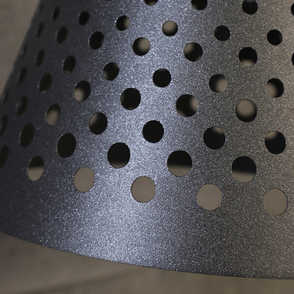 Carins Industrieel Hol LED Buitenlamp Karwei Zwart Metaal Tuin