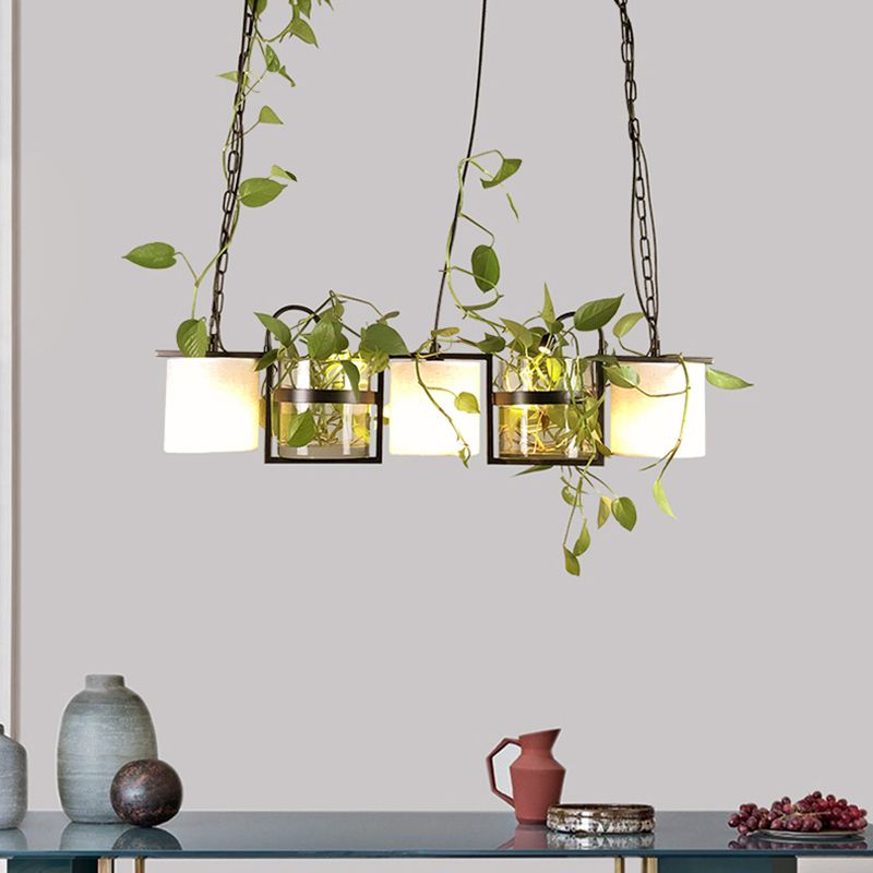 Nest Moderne Design LED Hanglamp Metaal/Glas Woonkamer Keuken