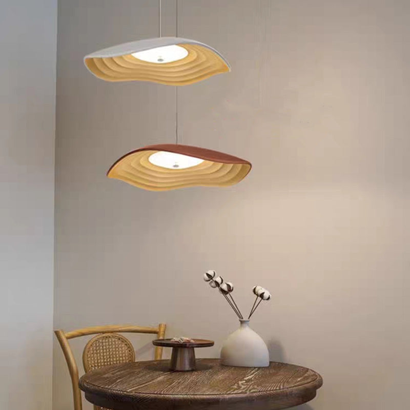 Carins Moderne LED Hanglamp Metaal/Hars Wit/Oranje/Zwart Slaapkamer