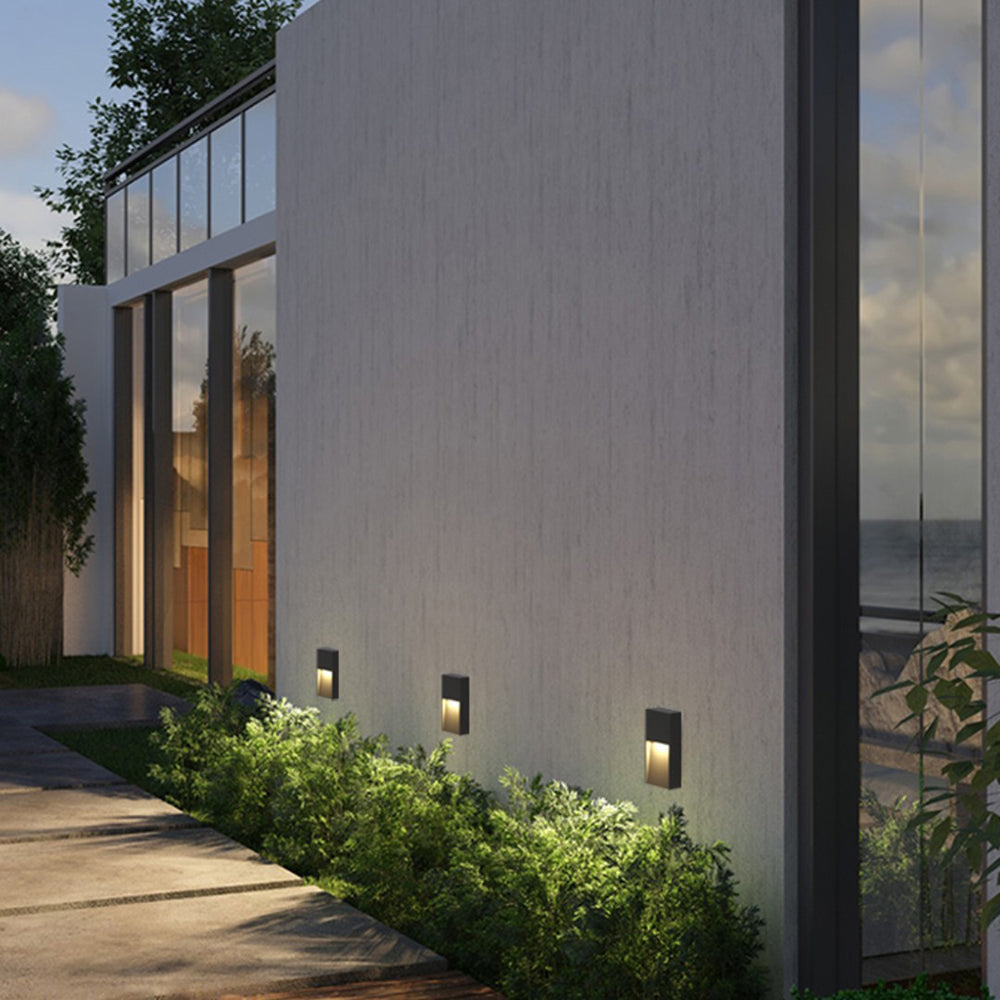 Orr Moderne Design LED Buitenlamp Metaal Zwart Acryl Buiten