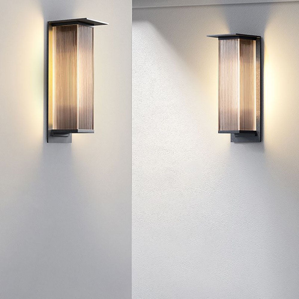 Orr Modern Design LED Wandlamp Metaal Acryl Buiten Hal Tuin