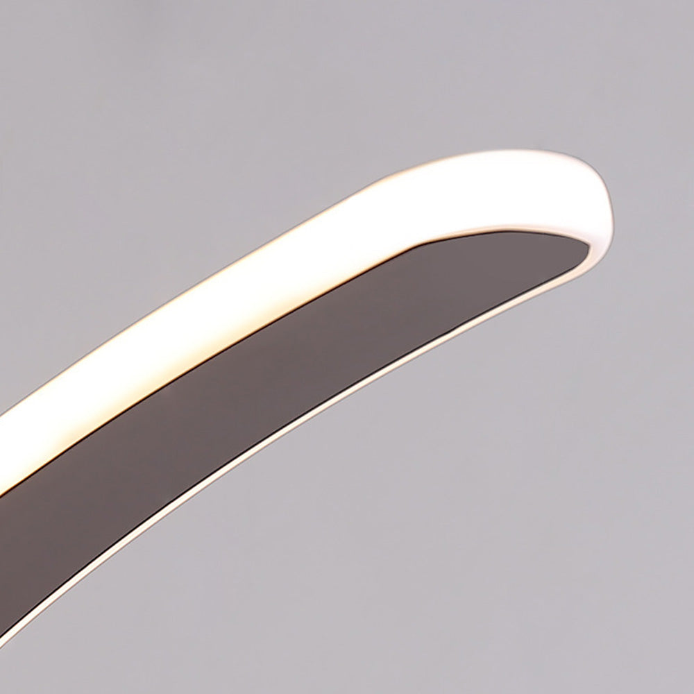 Edge Industriele LED Vloerlamp Wit Metaal Woonkamer Slaapkamer