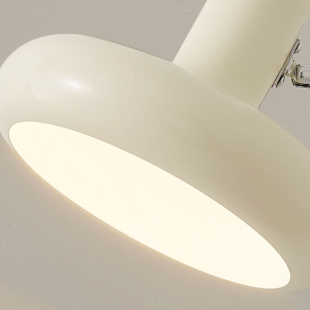 Carins Moderne Kleine LED Wandlamp Wit Metaal Woonkamer Slaapkamer