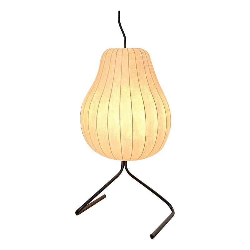 Renée Moderne Design Vloerlamp Peervormig Uniek Art Deco Stof/Metaal Woonkamer