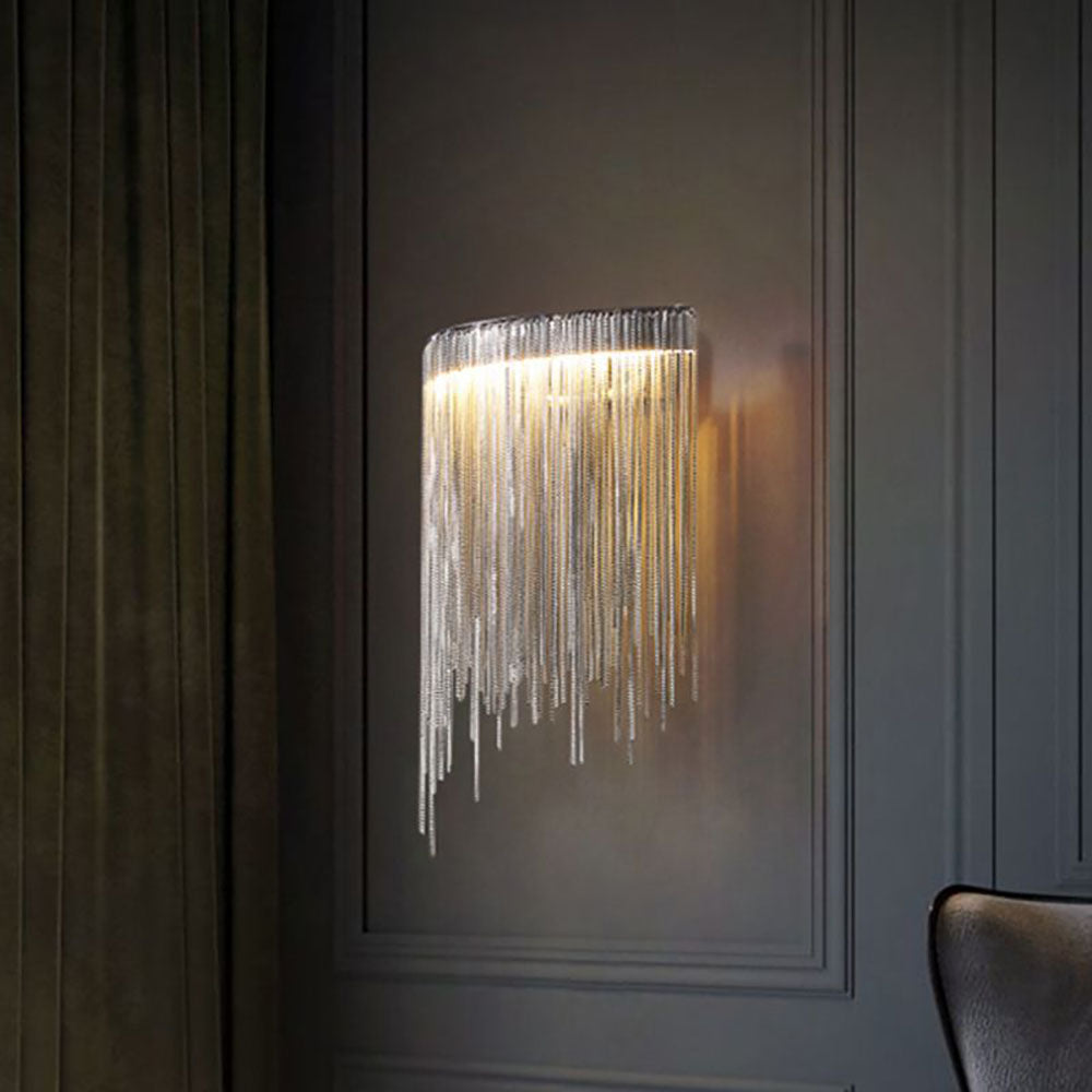 Colon Industrie LED Wandlamp Zilver Metaal Slaapkamer Woonkamer