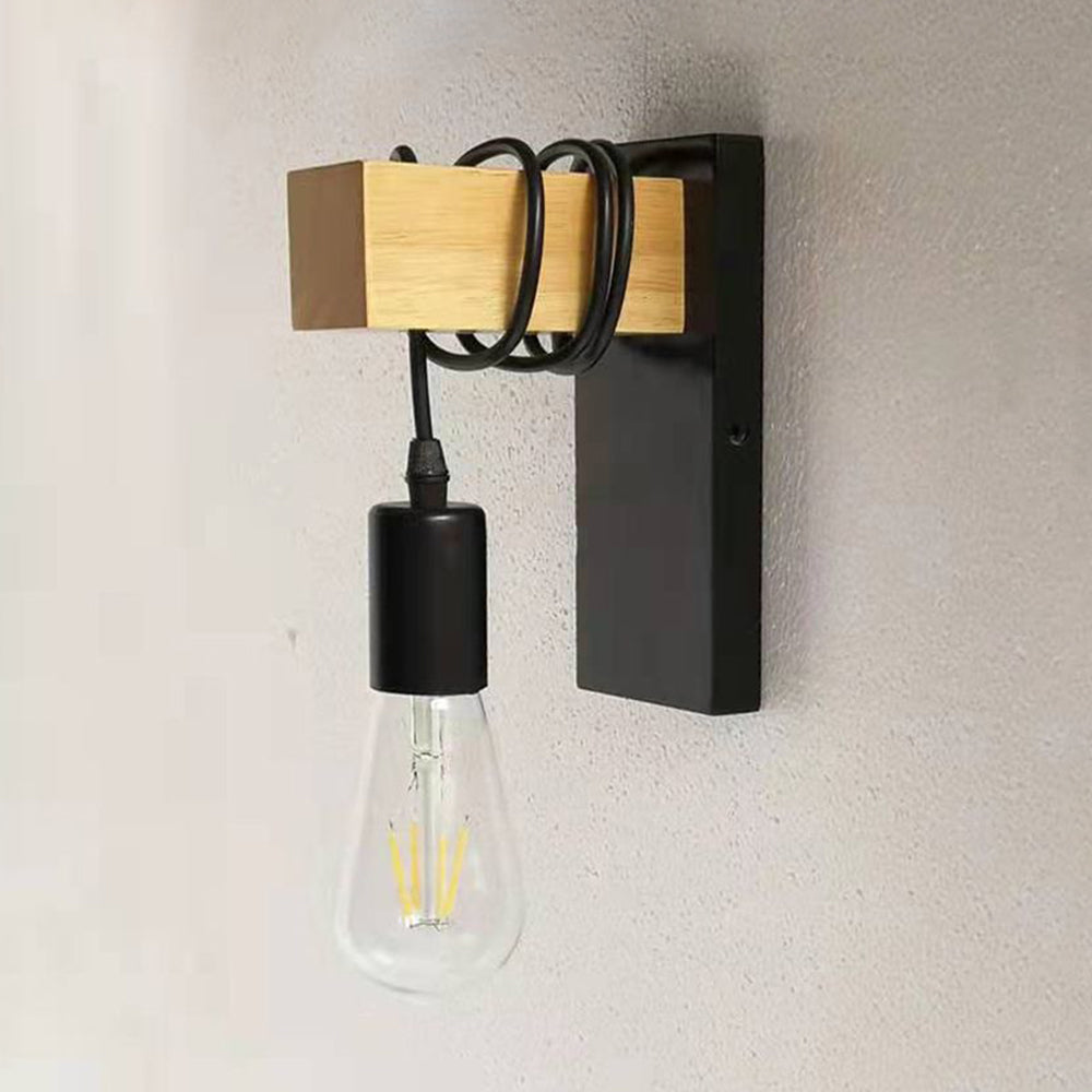 Alessio Ronde Bol Wandlamp Zwart Wit Metaal Woonkamer Slaapkamer