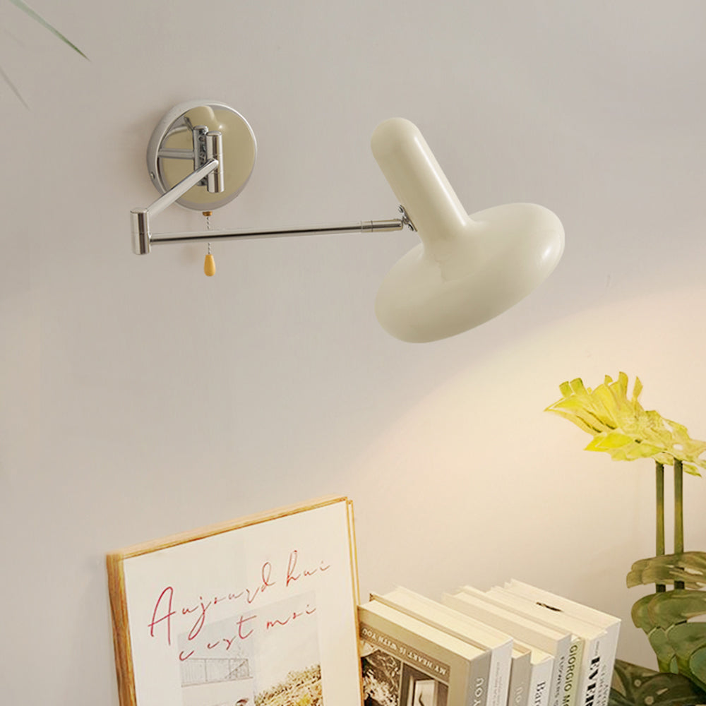 Carins Moderne Kleine LED Wandlamp Wit Metaal Woonkamer Slaapkamer