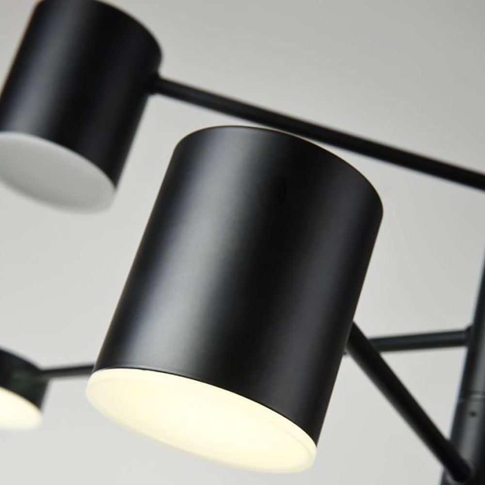 Weiss Moderne LED Hanglamp Metaal Zwart/Goud Slaapkamer/Woonkamer/Eetkamer