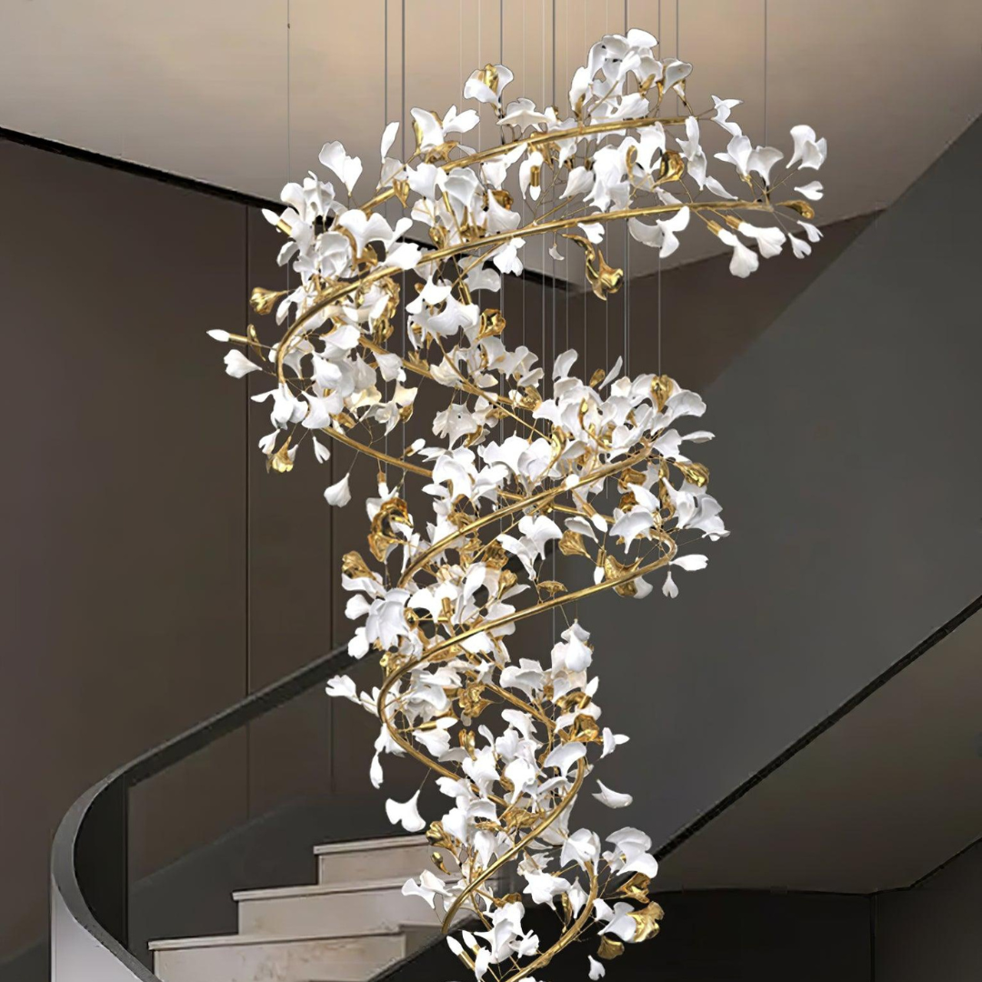 Olivia Moderne Wit Hanglamp Metal & Ceramic Woonkamer/Slaapkamer