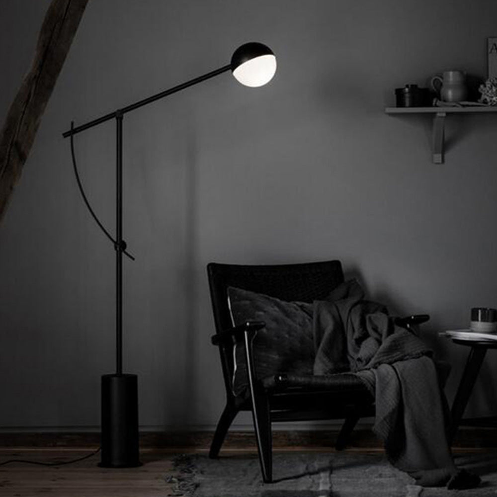 Salgado Moderne Ronde LED Vloerlamp Metaal Eetkamer Woonkamer