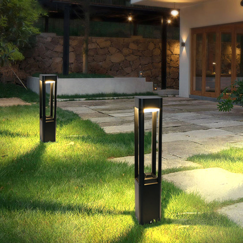 Pena Moderne Design LED Buitenlamp Metaal Zwart Tuin Buiten