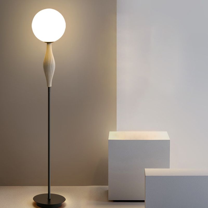Valentina Moderne Design Vloerlamp Bubble Metaal/Glas Woonkamer/Slaapkamer