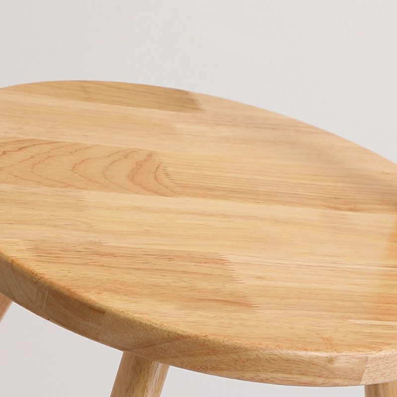 Ozawa Moderne Geplooide Nachtkastje Vloerlamp Hout Stof Woonkamer/Slaapkamer
