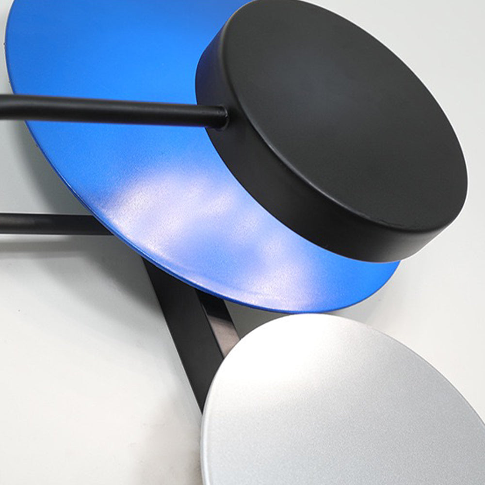 Emyr Ronde Moderne LED Wandlamp Metaal Woonkamer Eetkamer