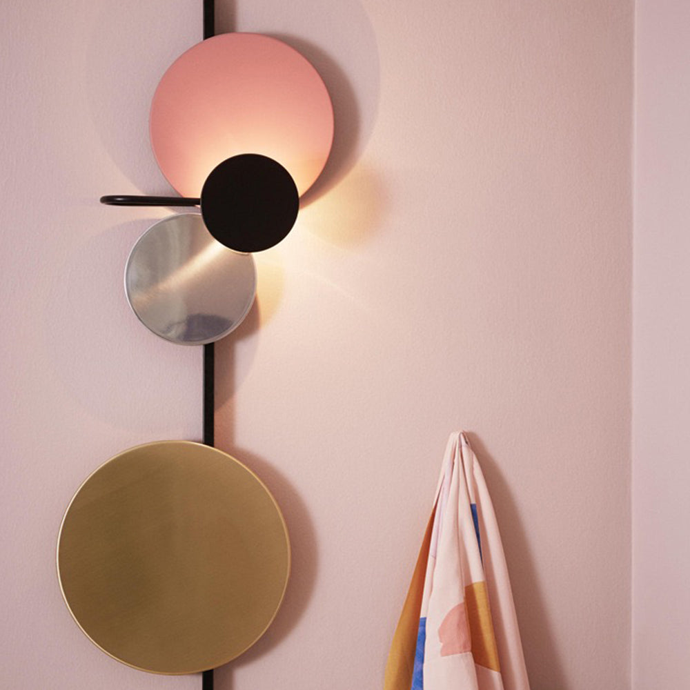 Emyr Ronde Moderne LED Wandlamp Metaal Woonkamer Eetkamer