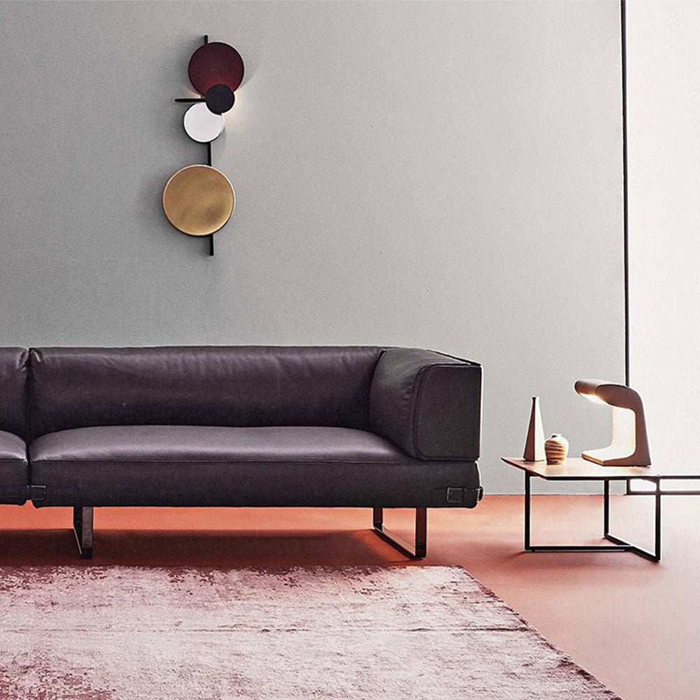 Emyr Ronde Moderne LED Wandlamp Metaal Woonkamer Eetkamer
