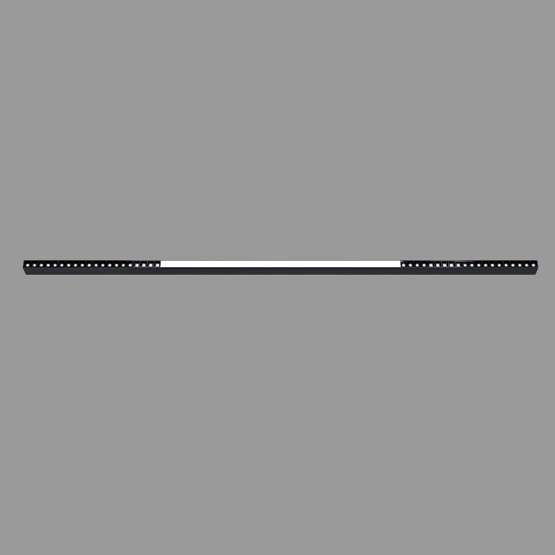 Line Moderne aluminium zwevende plafondlamp