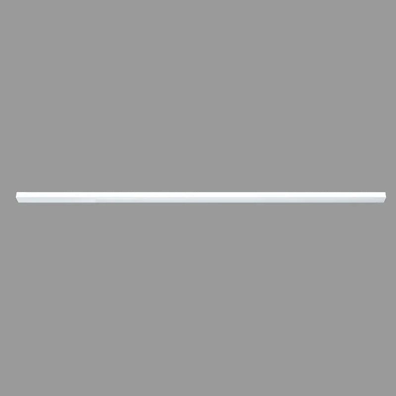 Line Moderne aluminium zwevende plafondlamp