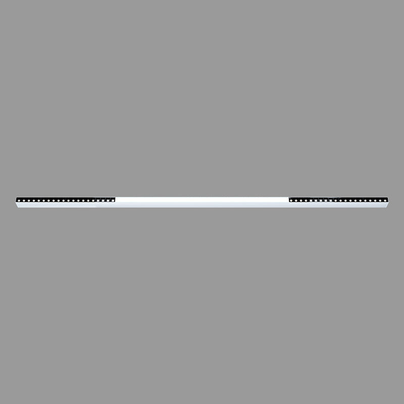 Line Moderne aluminium zwevende plafondlamp