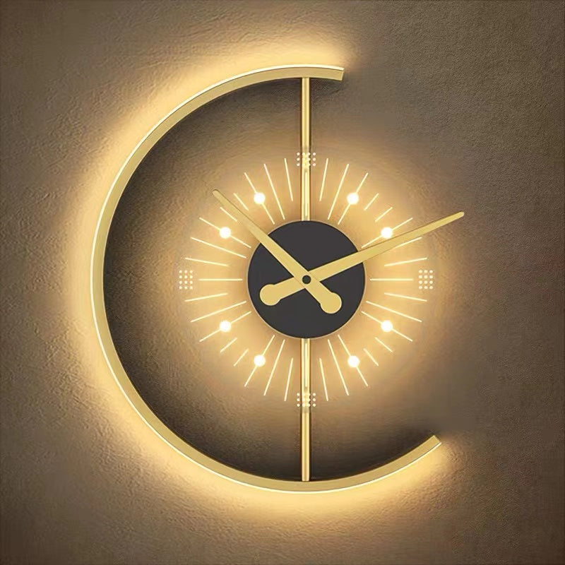 Nielsen Retro Kleine Ronde LED Wandlampen Metaal Woonkamer Eetkamer