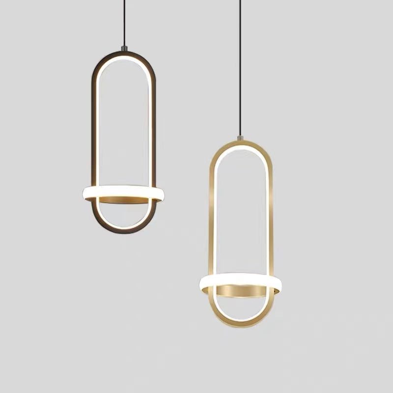 Nyla Moderne Design Minimalistische Hanglamp Voor Slaapkamer Metaal