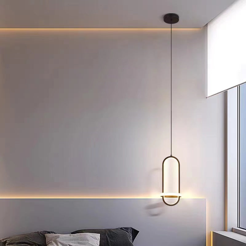 Nyla Moderne Design Minimalistische Hanglamp Voor Slaapkamer Metaal
