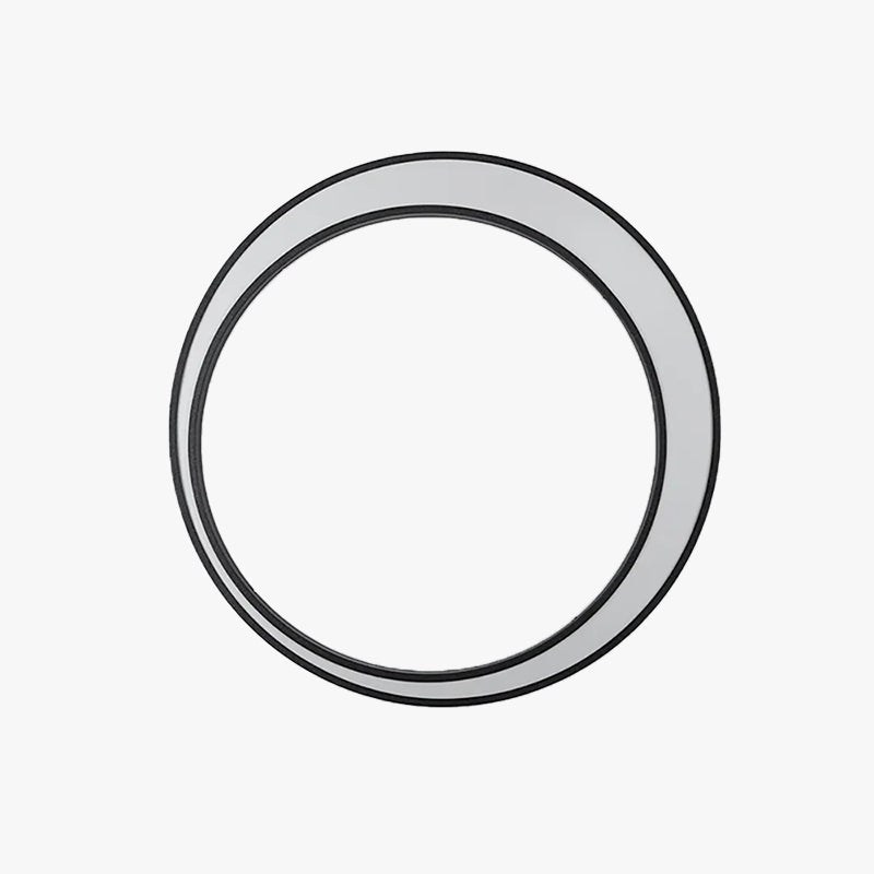 Elif Moderne Ring Maan Buiten Wandlampen Zwart Gang Tuin