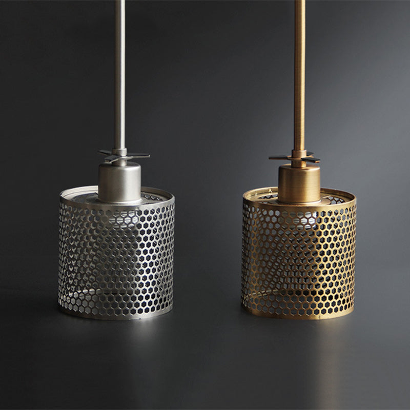Oneal Retro Ronde LED Hanglampen Gouden Metaal Glas Woonkamer