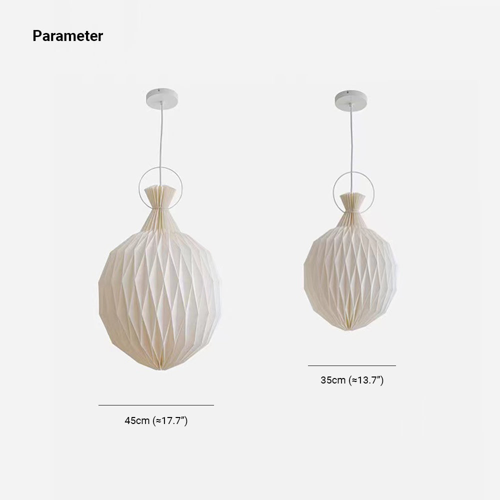 Renée Modern Design LED Hanglamp Papier Metaal Eetkamer Woonkamer