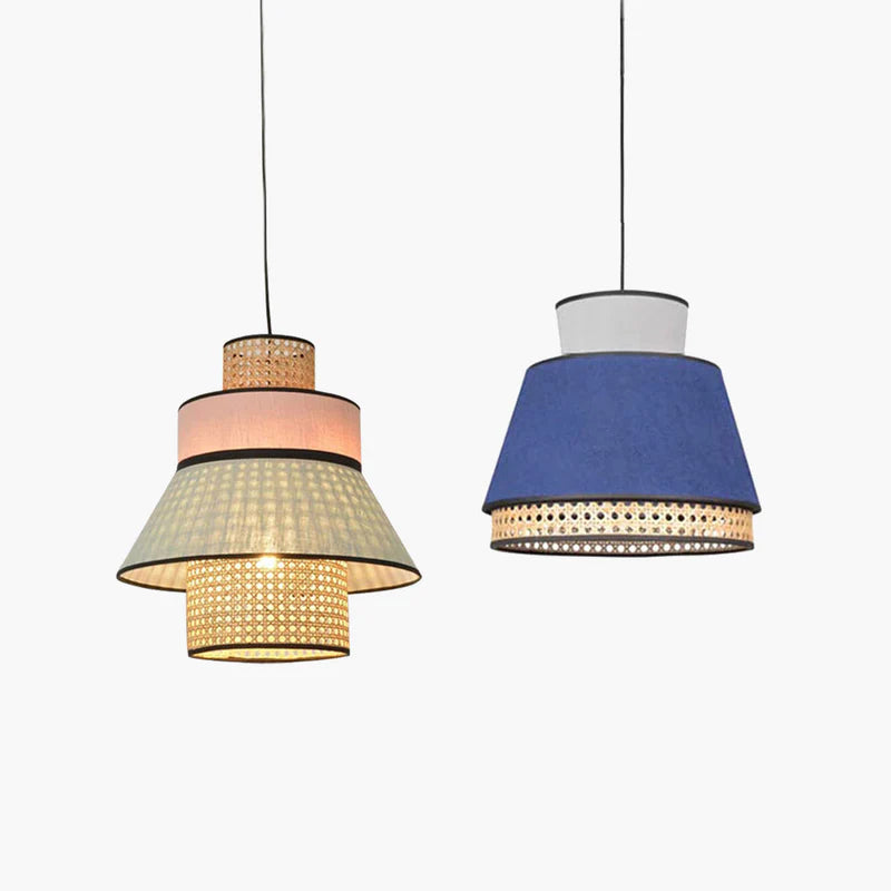 Ritta Vintage Ronde LED Hanglamp Metaal Woonkamer Kinderkamer