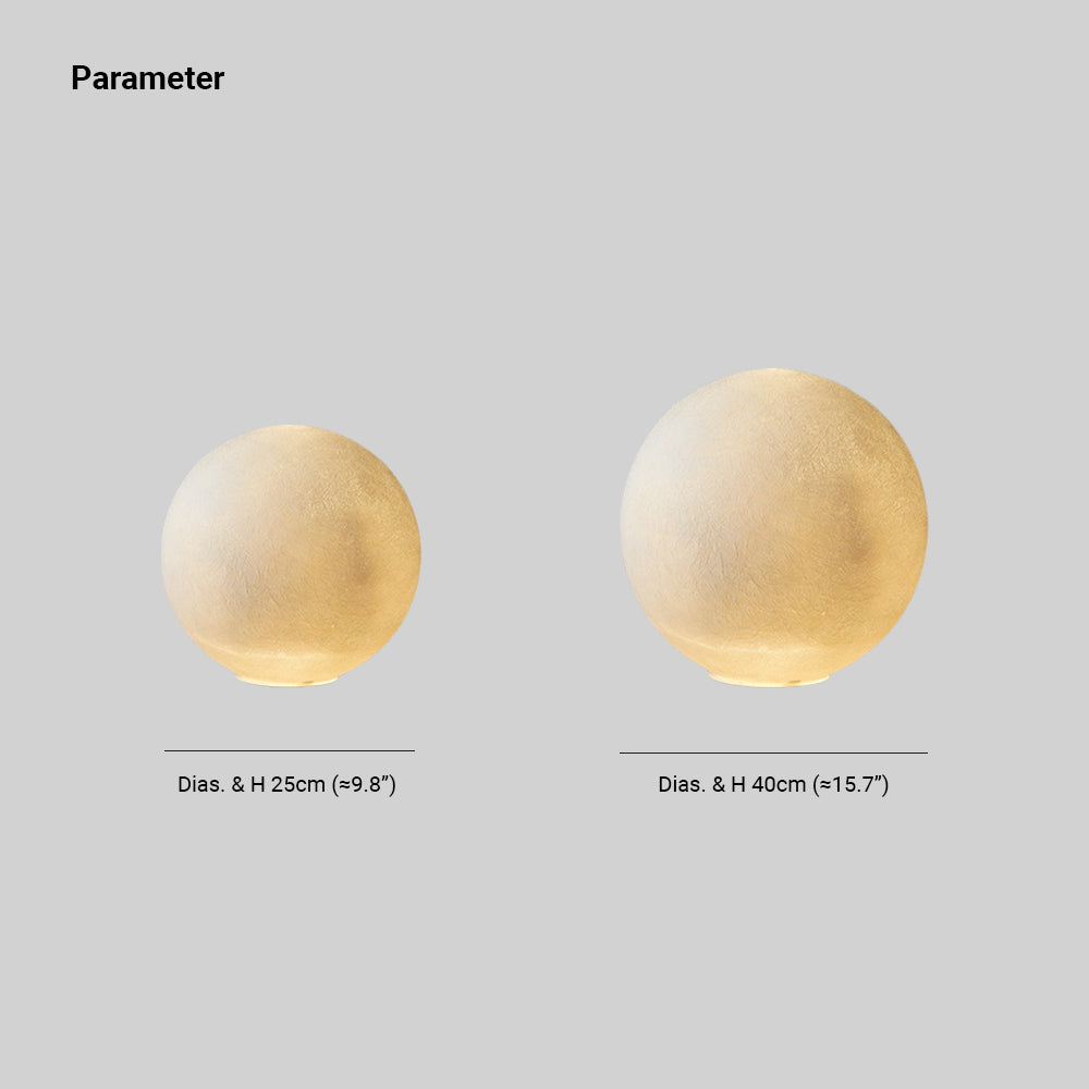 Elif Bol Design LED Vloerlamp Hars Metaal Eetkamer Woonkamer