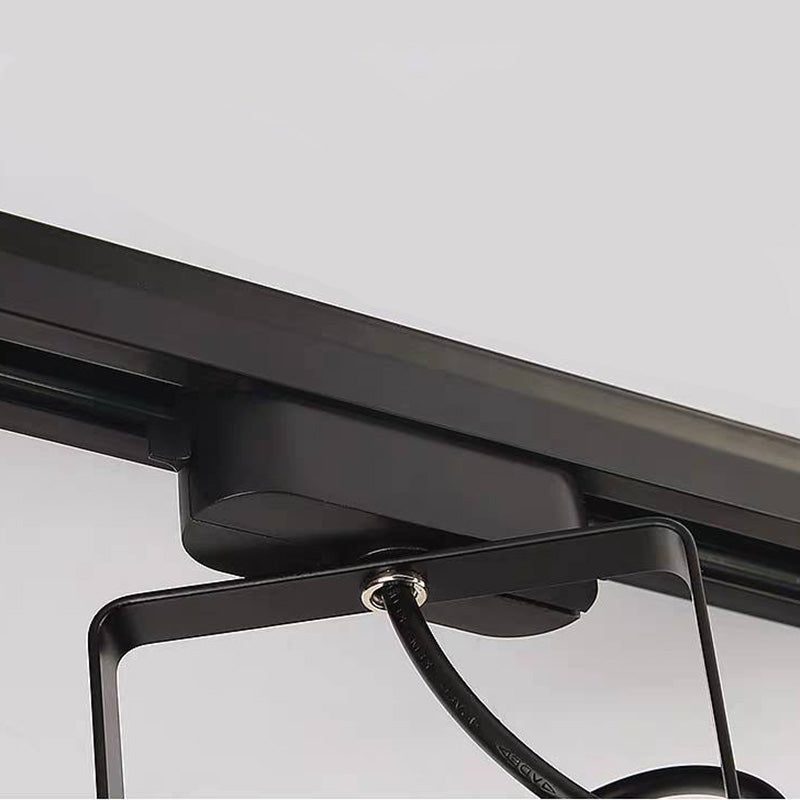 Alessio Industriele LED Plafondlamp Zwart Woon/Slaapkamer Metaal
