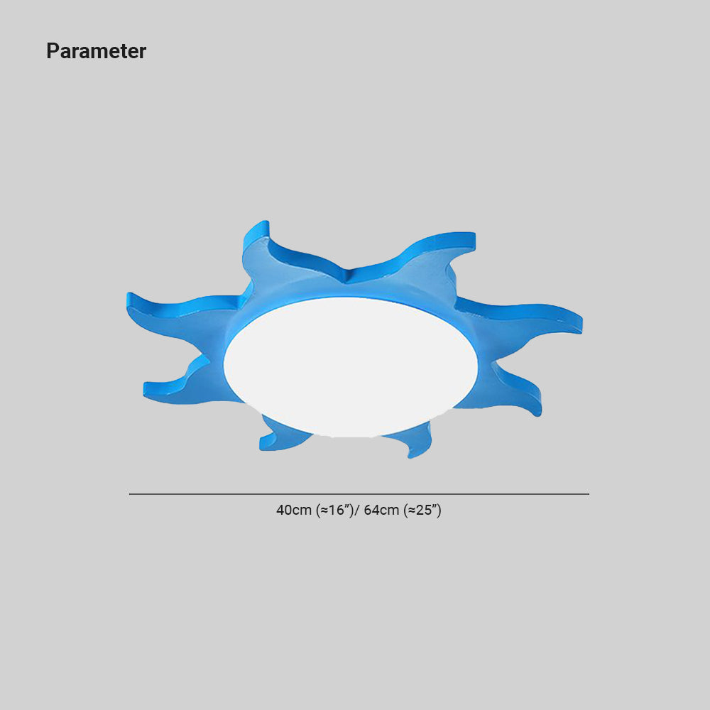 Freja Moderne Design LED Plafondlamp Acryl Woonkamer Keuken