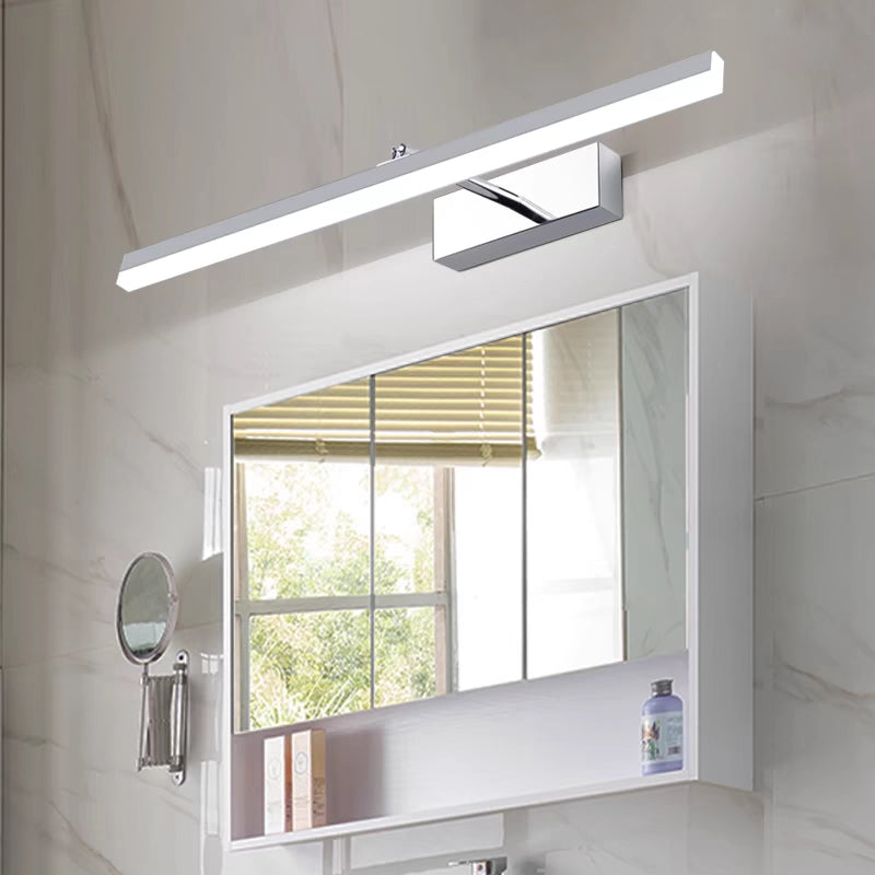 Edge Lineair Badkamer Wandlamp, L 39/49/59/69CM