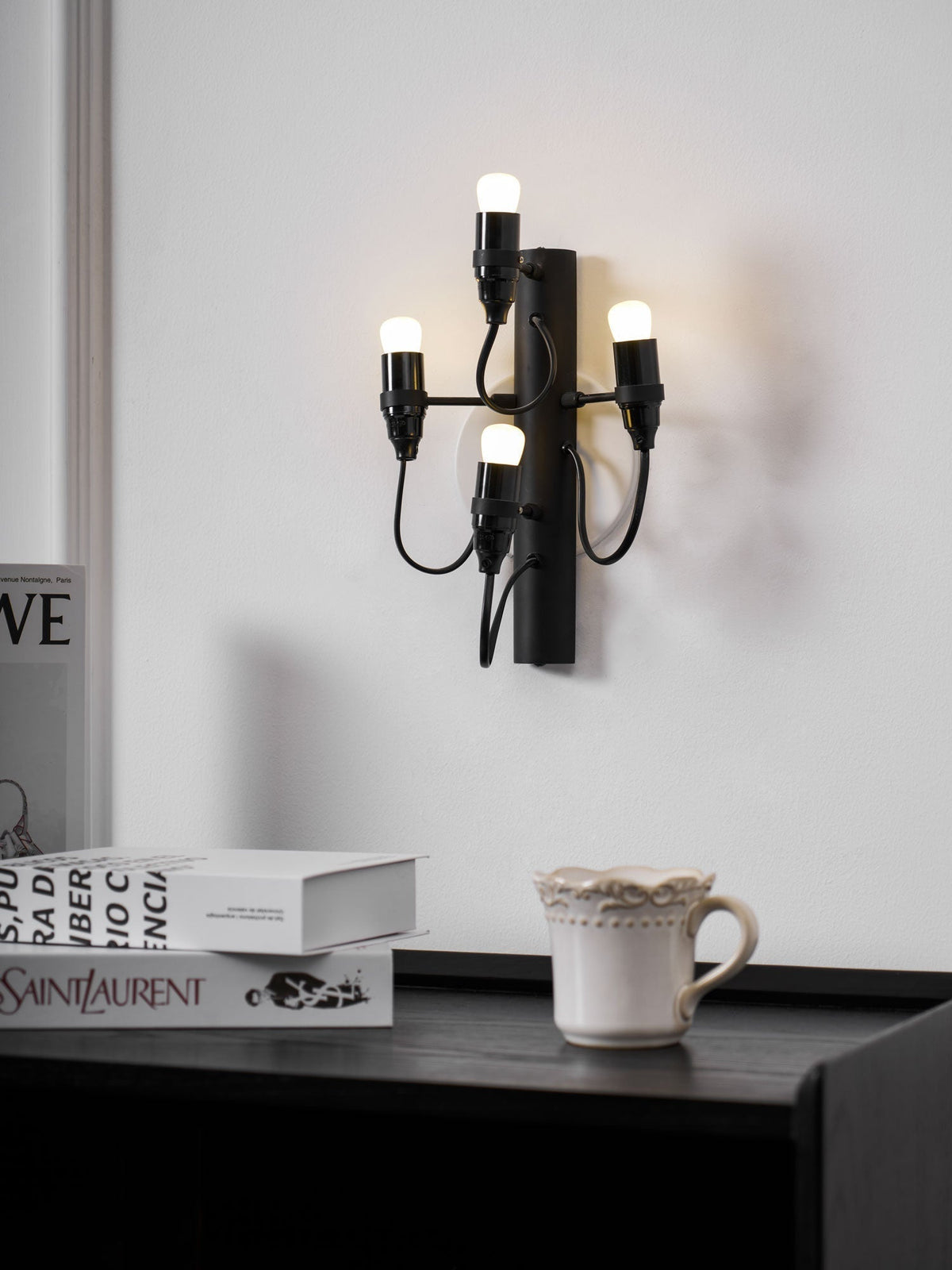 Myraeara klassieke unieke wandlamp