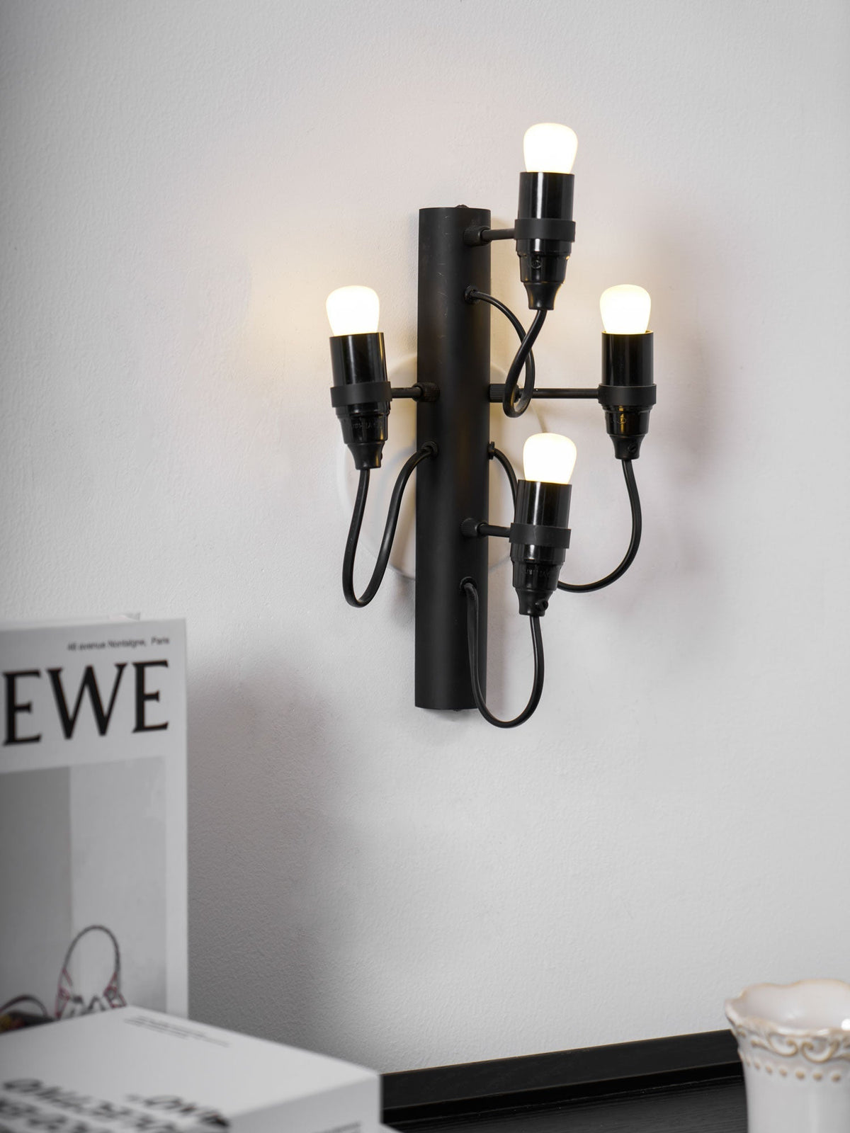 Myraeara klassieke unieke wandlamp
