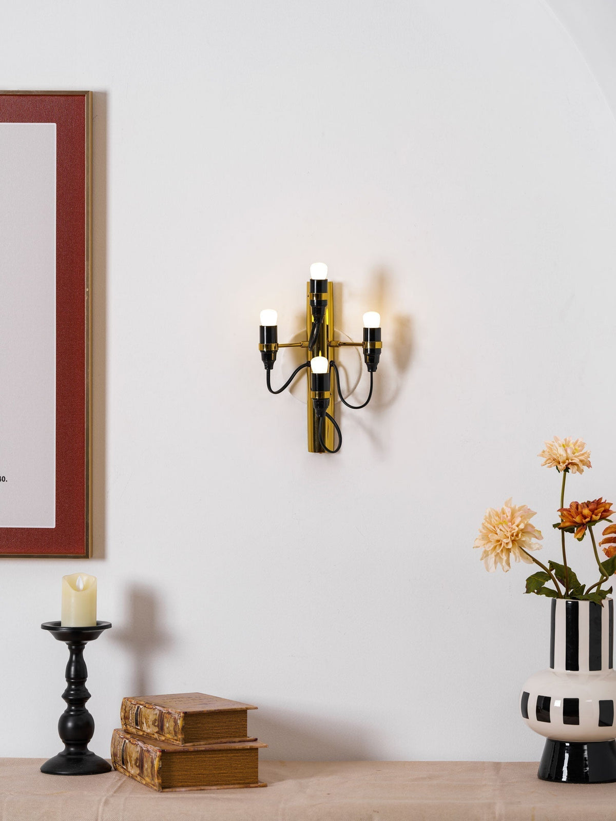 Myraeara klassieke unieke wandlamp