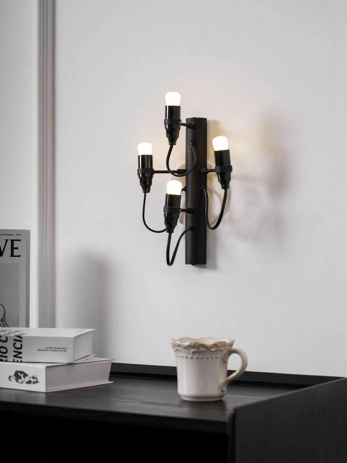 Myraeara klassieke unieke wandlamp