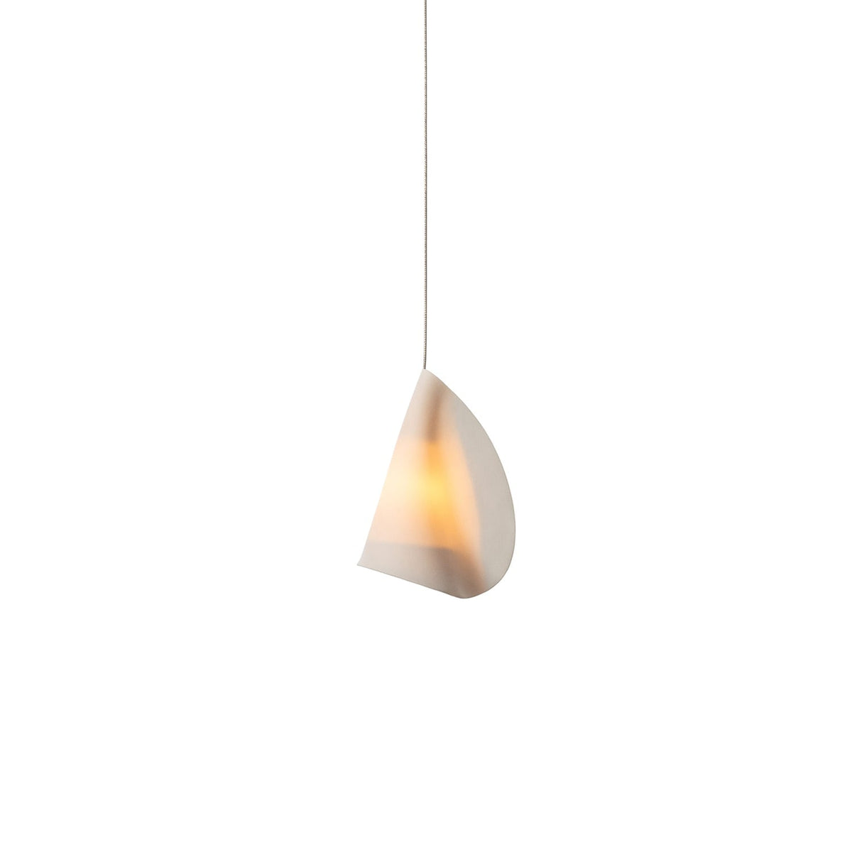Olshaion Geometrische hanglamp van keramiek