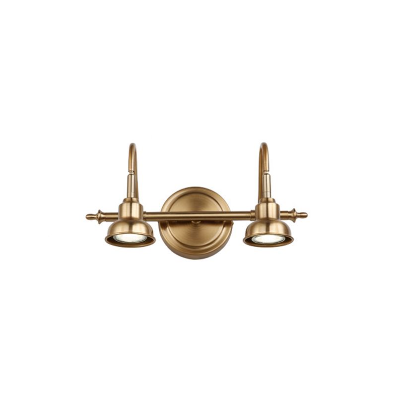 Eryn Design LED Wandlamp Metaal Goud Slaapkamer/Woonkamer/Badkamer